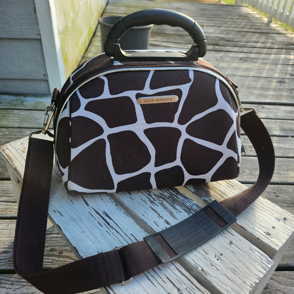 Luca Vergani Travel Bag Used  # 906
